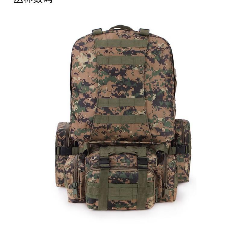 Li Shen Tactical Camouflage Outdoor Backpack
