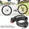 Wheelup Hochfestes Stahlkabel Mountainbike Diebstahlsicherung Sicherer Schutz Fahrradfahren