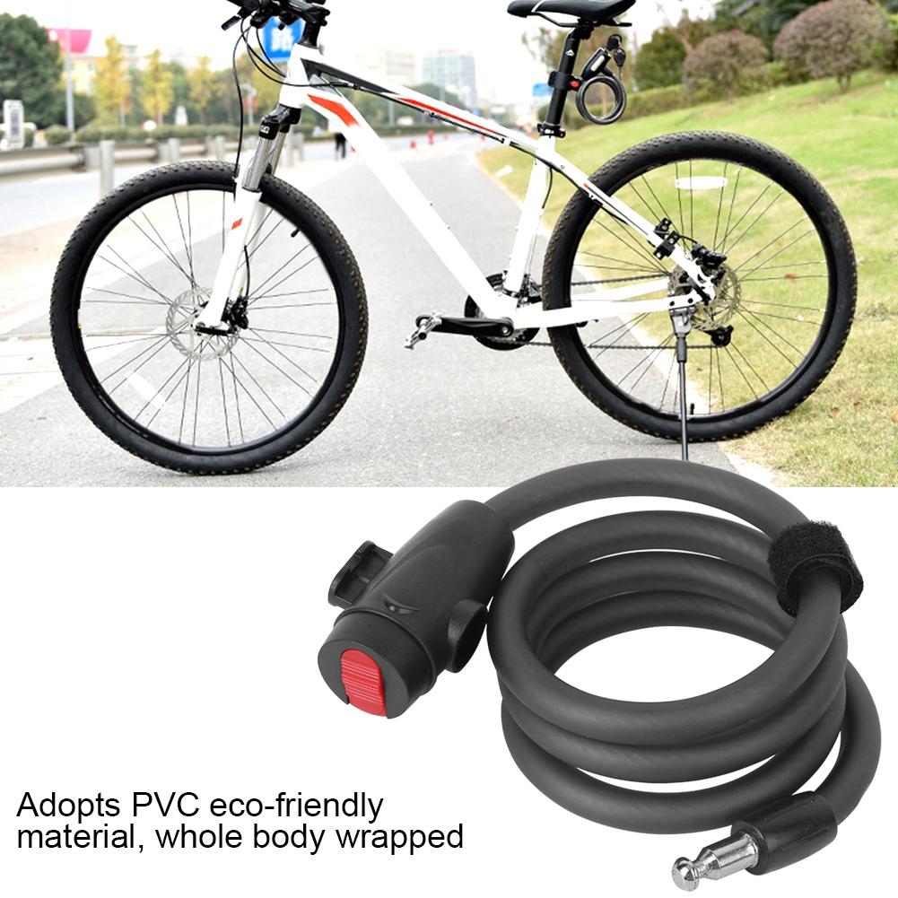 Wheelup Hochfestes Stahlkabel Mountainbike Diebstahlsicherung Sicherer Schutz Fahrradfahren
