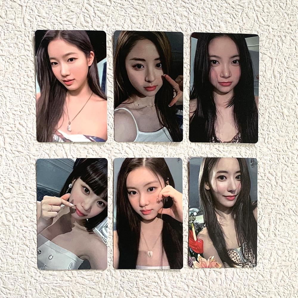 LE SSERAFIM FEARLESS Album Random Photocards Set