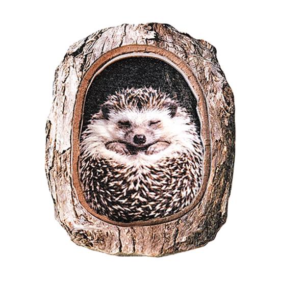 

Tree Hole Animal Refrigerator Magnet Wooden Animal Fridge Magnet Home Office Kitchen Cabinet Locker Whiteboard Decoration G