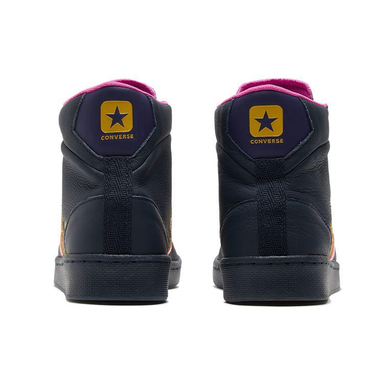Converse Pro Leather High Heart Of The City Shanghai Unisex Navy Hyper Magenta 170237C