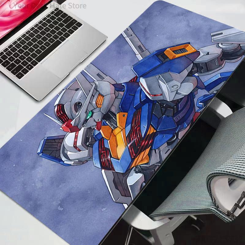 New Mouse Pad Gundam XXL PC Big Desk Mat Gamer Office Mouse Pads Carpet Keyboard Table Gaming Accessories Mousepad