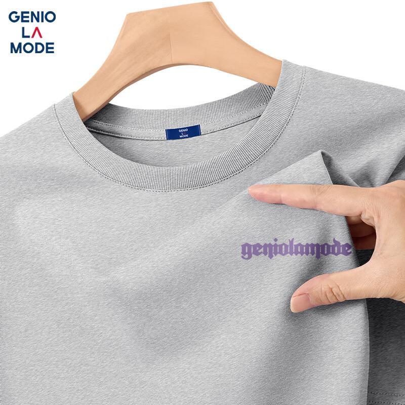 GENIOLAMODE Men s Summer Print Cotton T-Shirt 3XL