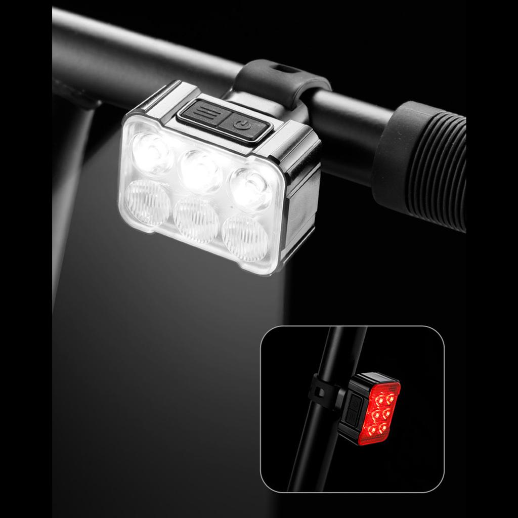 Cycling Tail Light Bicycles Lights LED Bike Rear Lights Multi-Modes Bright Safety Rechargeable Bicycles Accessories