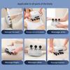Ergonomic Rechargeable Back Massagers 22Heads for Deep Tissue Relaxation Portable Easy to Use Full Body Relaxation