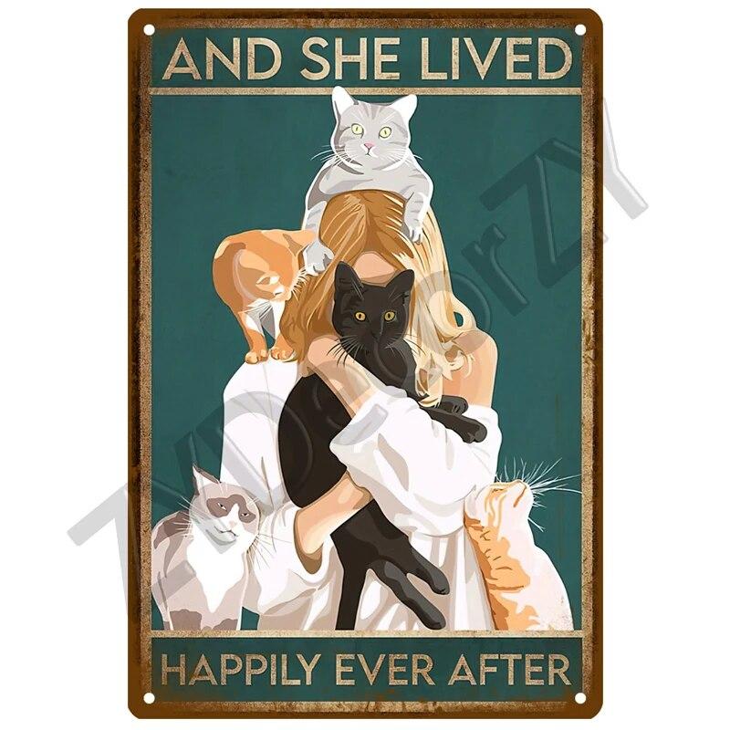 Dachshund Tin Sign Retro Metal Sign Plaque Metal Vintage Aesthetic Home Living Room Wall Decor Posters Decoration Mural Plates