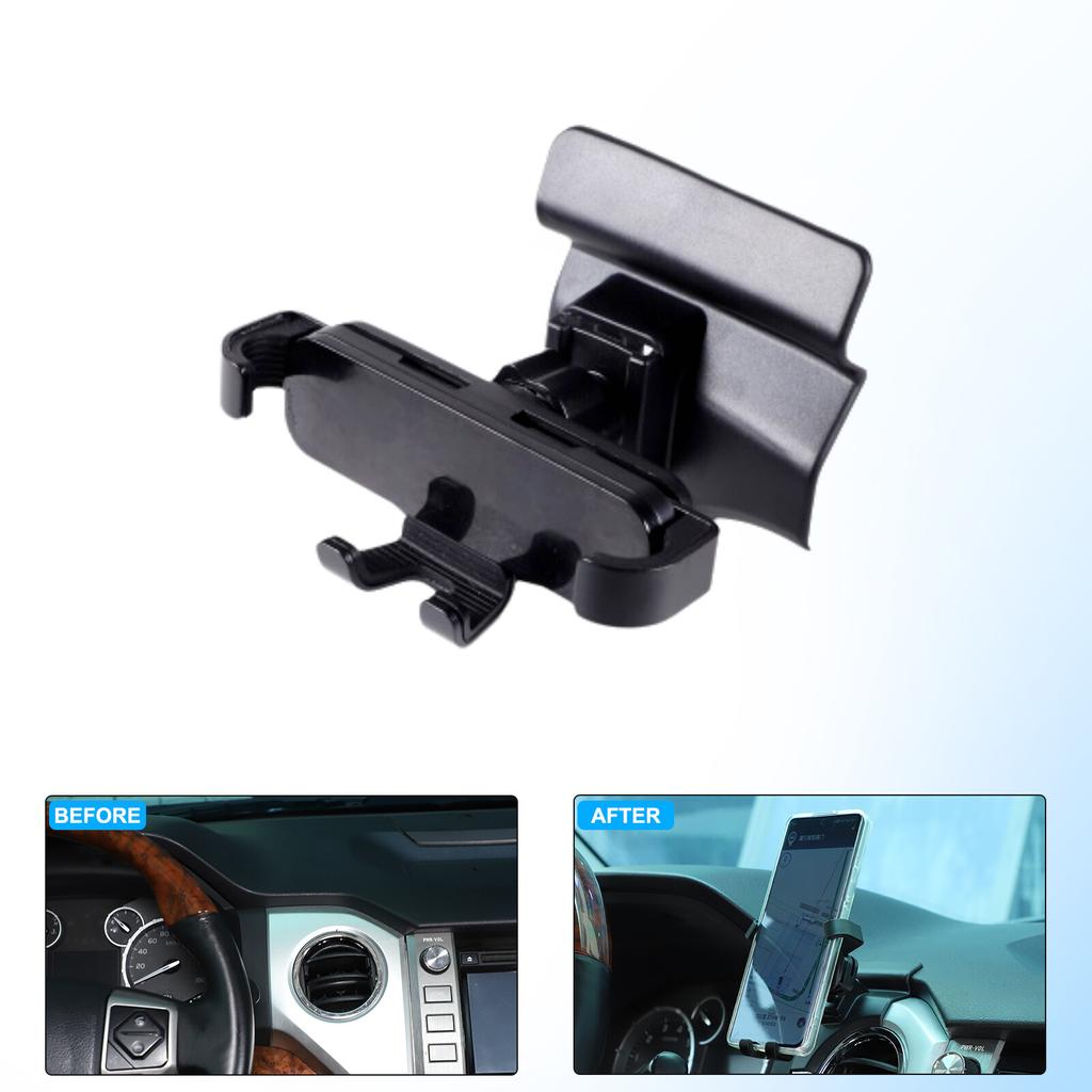 Cell Phone Holder Dash Phone Mount Clip for Toyota Tundra 2014-