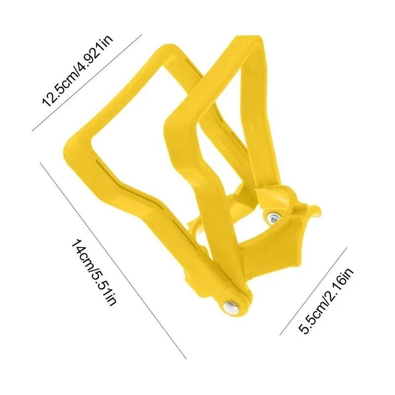 1PCS Portable Water Bottle Handle Water Pail Bucket Handle Labor-saving Easy Lift Up Plastic Water Bucket Holder Carrier Handle