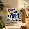 Hot FFriendser Cushion Cover Versatile DoubleSided Pillow Case Fit for Sofa Bed Car  Daily Decor
