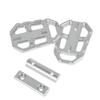 Enlarged Foot Pegs for BMW G310GS, R1200GS 13-17, S1000XR Motorcycles