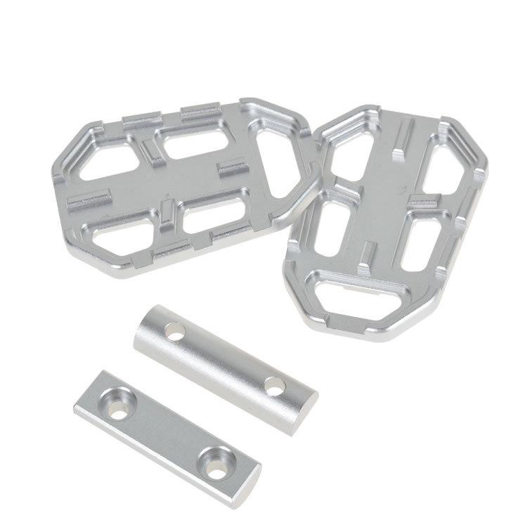 Enlarged Foot Pegs for BMW G310GS, R1200GS 13-17, S1000XR Motorcycles
