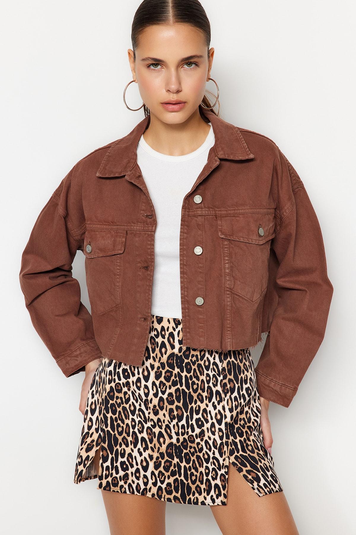 

Jacket - Brown - Regular fit