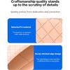 Car Door Organizer, PU Leather Storage Pouch With Strong Sticky Back For Phone, Keys - Fits Car Seat Side Pocket & Console Gap, Universal Car