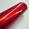 Ultra Glänzend Rot Metallic Auto Vinyl Folie Wrap Folie Auto Aufkleber Decal Für Motor Computer Möbel Auto Grafik