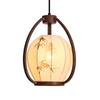 Song Dynasty Zen-Inspired Mid-Century Lantern Chandelier for Living Room, Restaurant, or Bedroom