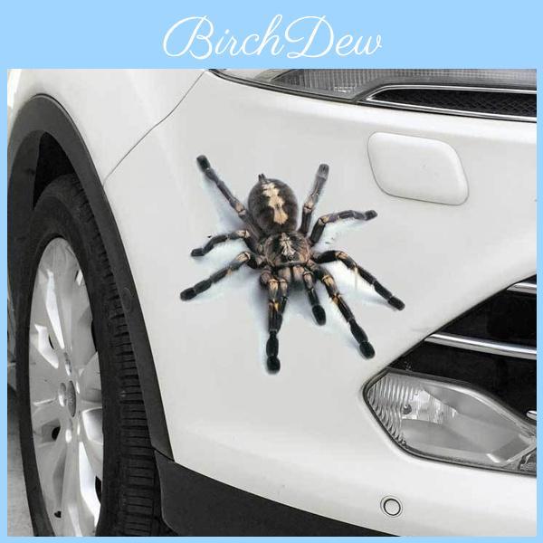 Adesivi per Auto 3D di Alta Qualità con Disegni di Ragni alla Moda per l'Espressione Individuale