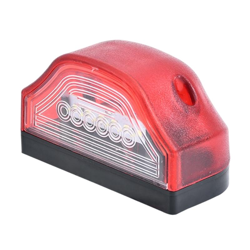 Energy Efficient Waterproof & Dustproof LED License Plate Lamp Provide Stable Lighting Solution for Enhanced Visibility 1