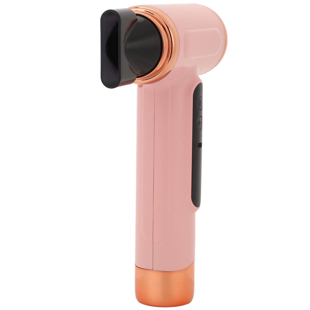Cordless Hair Dryer 15600mAh Portable USB Rechargeable Hair Dryer with USB Charging Cold Hot Wind 200W for Students