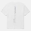 DescenTe Sco Graphic OverfiT T shirT B1 sq223iTs44 Blk0 minT whT0