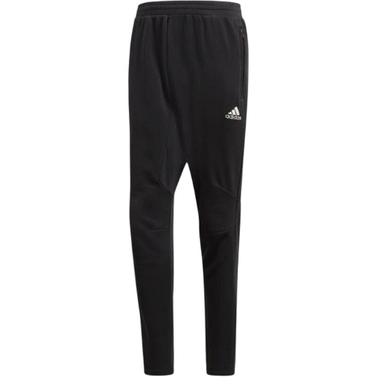 

Adidas X Special Collaboration Real Madrid сезонные удобные модные однотонные повседневные брюки средней посадки мужские низы черного цвета CW8707 XL