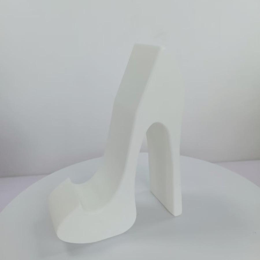 3D tištěný držák na telefon na vysokém podpatku pro kancelář a ložnici
