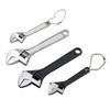 Mini 2.5/4 Inch Adjustable Spanner Open-End Wrench Tools Small Wrench Portable Key Tool Set Can Be Carried With You