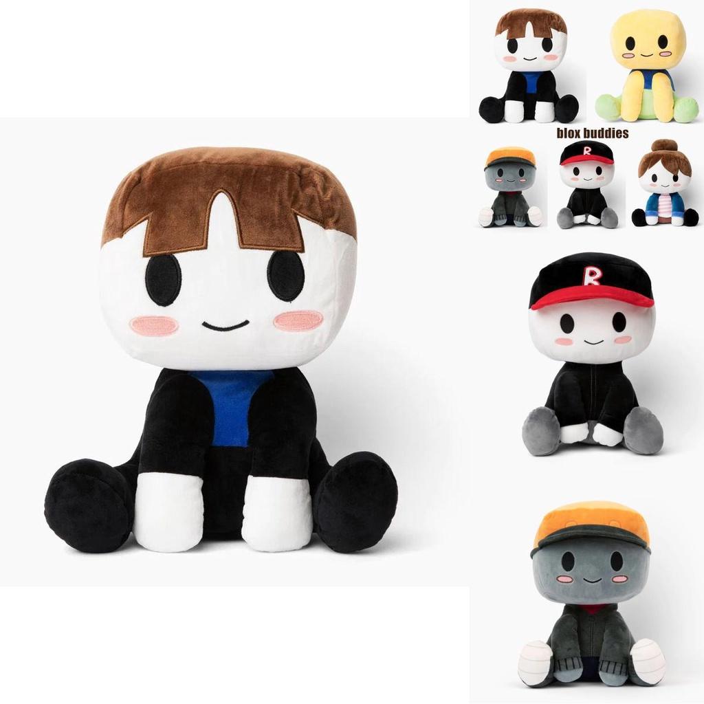 Jucărie de pluș Cuddly Blox Buddies – Păpușă moale umplută pentru îmbrățișat pentru copii Cadouri pentru bebeluși