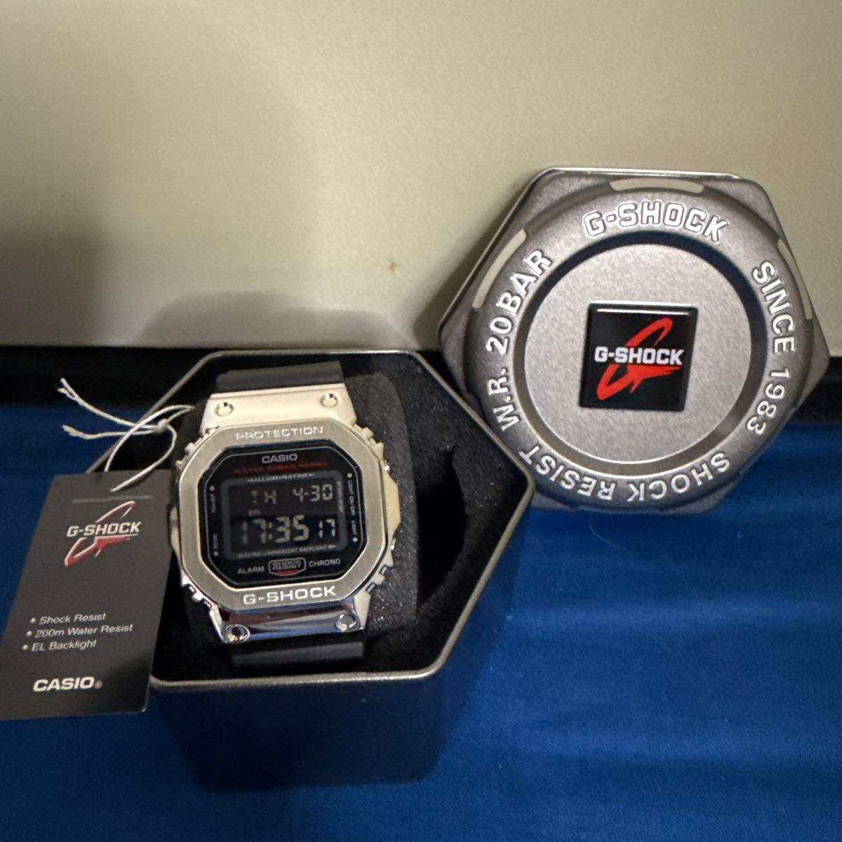 Casio watch G-SHOCK DW-5600HR
