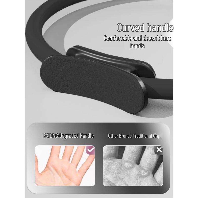 Anello di Resistenza Multifunzionale per Pilates e Yoga per il Rafforzamento delle Gambe