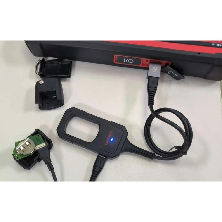Launch X431 Key Programmer Remote Maker with Super Chip 4pcs Universal Remote Smart Key for X-431 IMMO Elite/IMMO Plus/PAD V