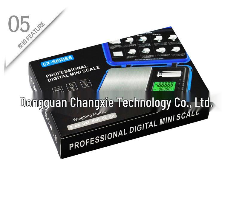 Compact High-Precision Digital Gram Scale for Jewelry, Tea, and Gold