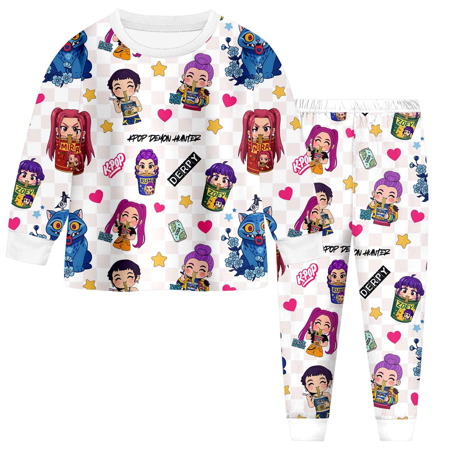 

Детский модный костюм юбка топ с круглым вырезом и длинными рукавами брюки 160