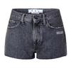 Off White Womens/Ladies Denim Distressed Shorts