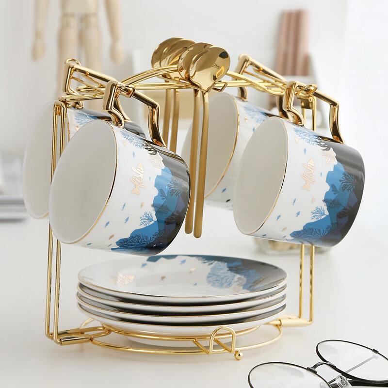Oeny European Ceramic Coffee & Tea Set