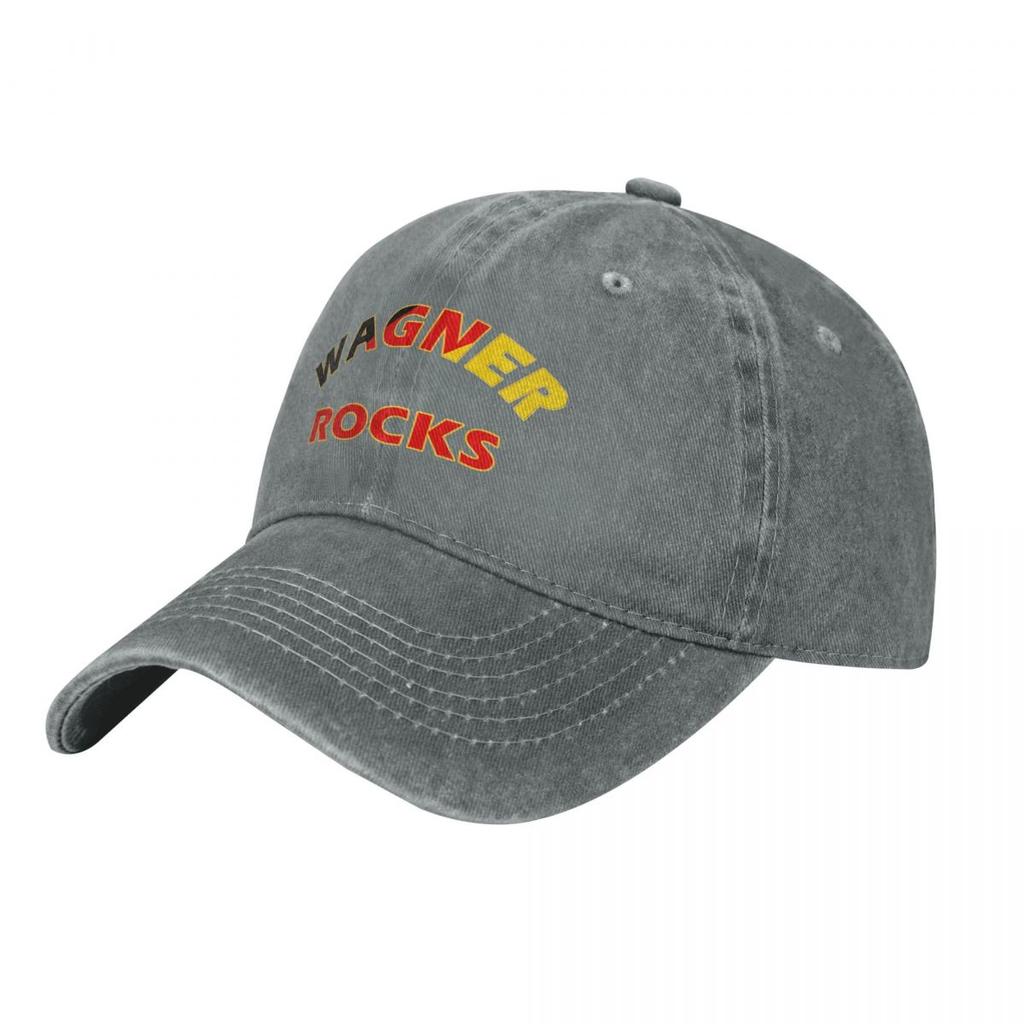 Wagner Rocks Fashion Baseball Cap Peaked  Mens Hat Womens