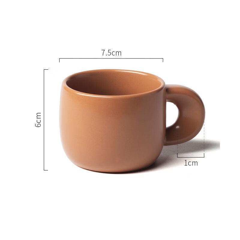 Simple Matte Ceramic Coffee Mug