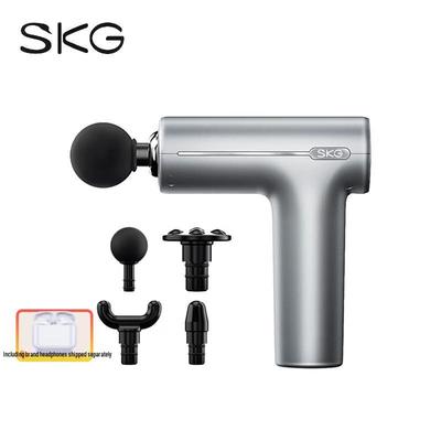 SKG F1 Premium Fascia Gun with Bluetooth Headset CN Plug (adapter Included)
