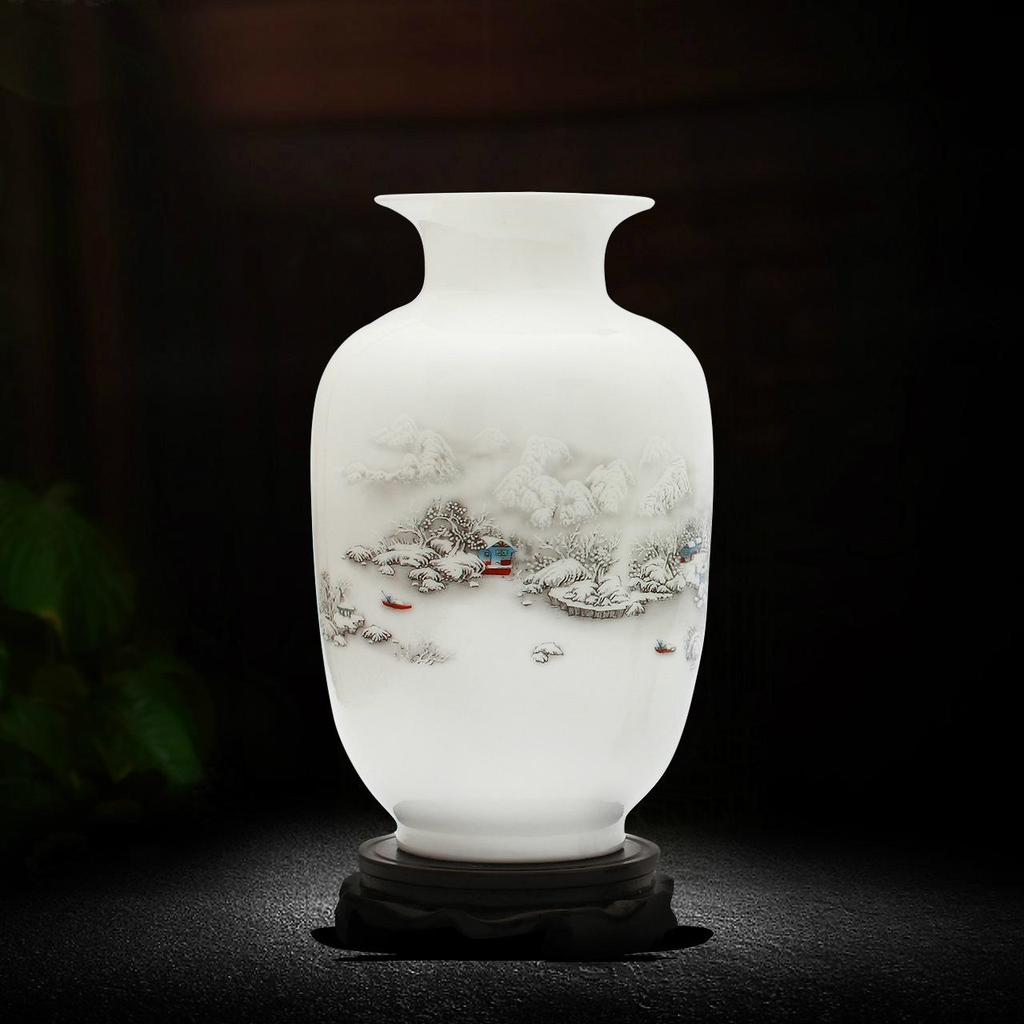 Jingdezhen Ceramic Vases - Chinese Home Decor for TV Cabinets & Shelves