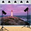 Marine Lighthouse Sailboat Theme Photography Background Wall Decor Romantic Healing Backdrops Portrait Photo Studio Props LH-09