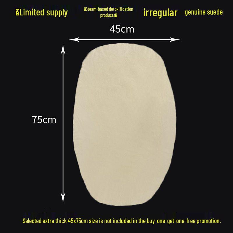 Premium Chamois Leather Car Cleaning Cloth - Ideal for Windows, Streak-Free, Non-Peeling