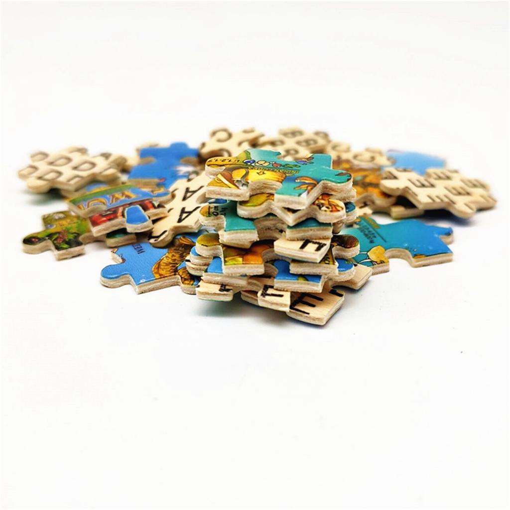 1000 Pieces Puzzle Wooden Puzzle Home Decoration Gift 2mm Thickness