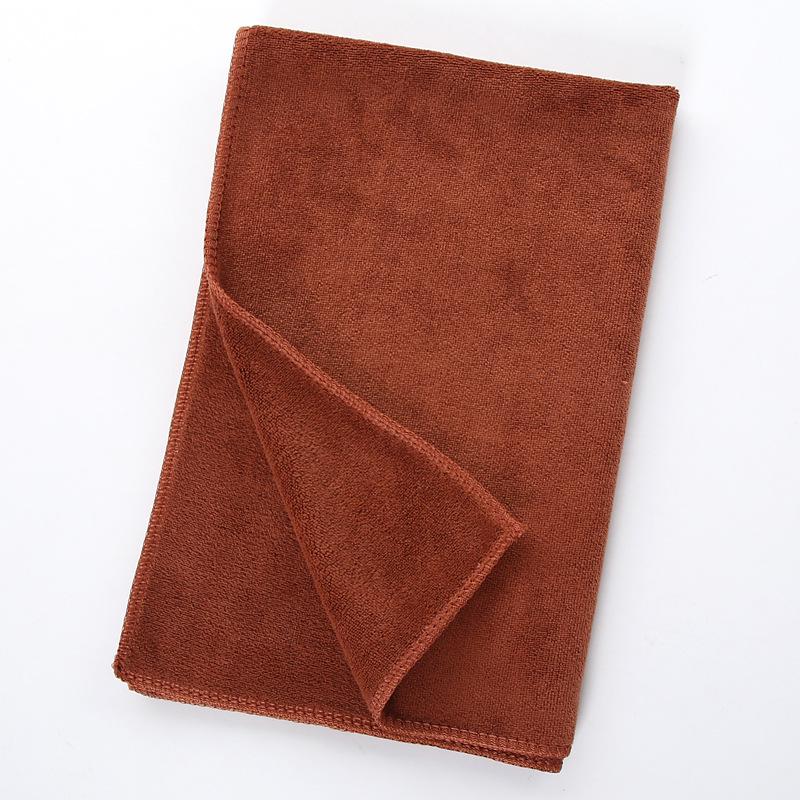 Microfiber Absorbent Car Wash & Household Cleaning Towel 30x30 cm
