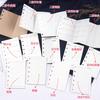 A7 50Sheets Loose Leaf Notebook Refill Spiral Binder Inner Page Weekly Monthly To Do Line Grid Inside Paper Stationery