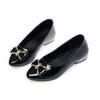 women fashion plus size high quality light weight slip on square heel shoes for office career work lady casual party shoes z310