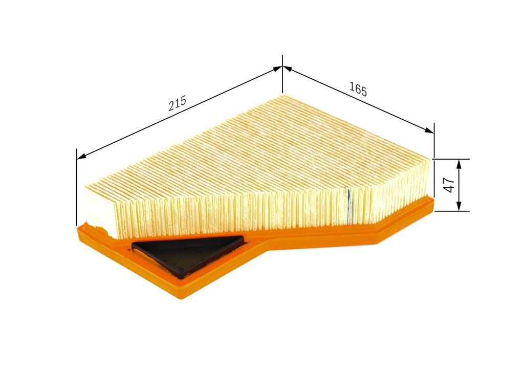 BOSCH imported car air filter 1 457 433 100