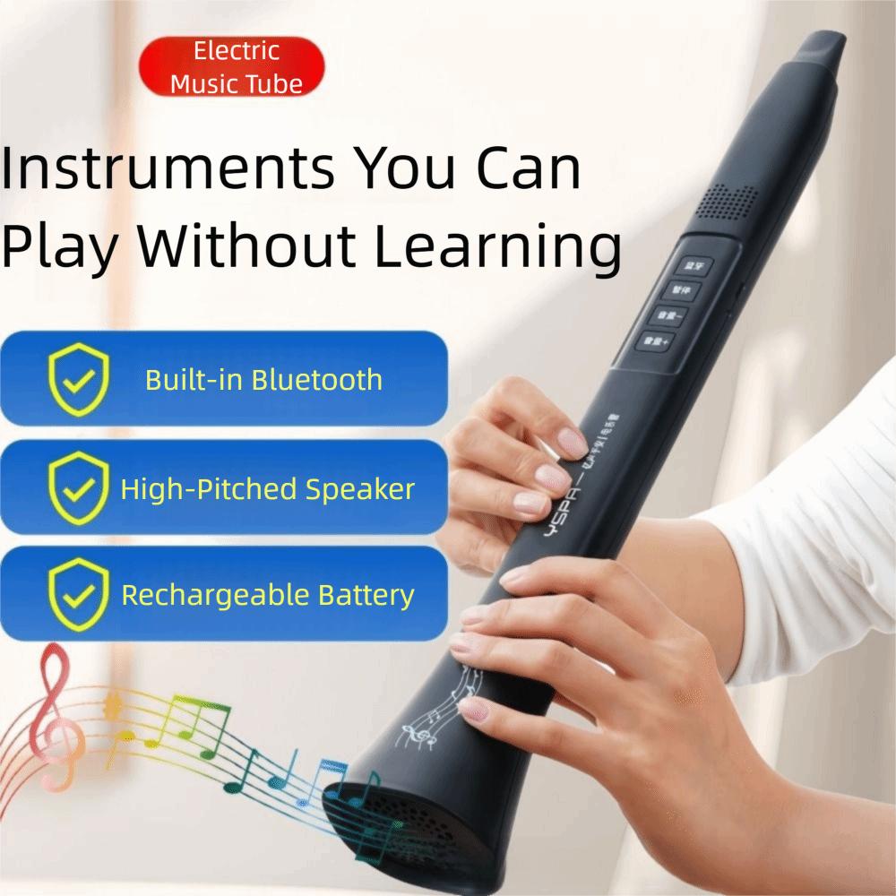 Bluetooth Connection Electronic Wind Instrument Multiple Tone Electric Flute  Gift