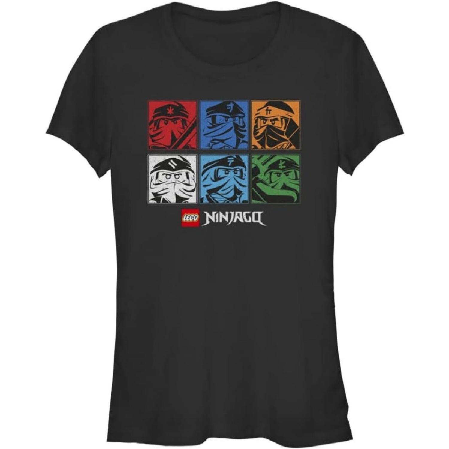 Женская футболка с коротким рукавом Fifth Sun Lego Ninjago Unite The Colors для девочек S