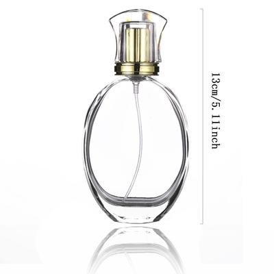 1PC Spray Flasche Tragbare Parfüm Dispenser Miniatur Glas Reise Größe