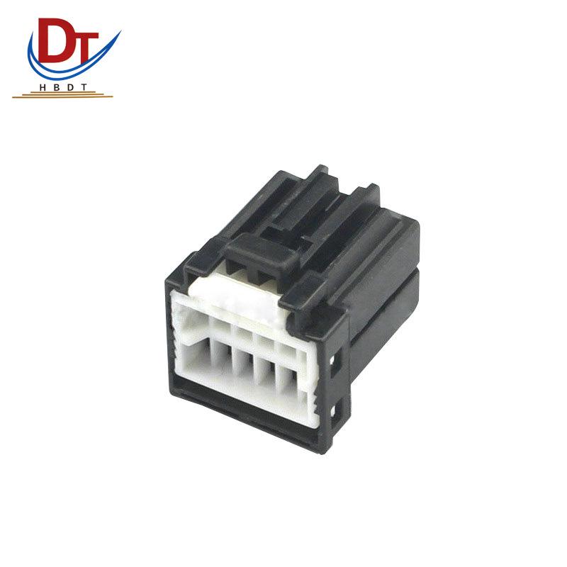 12-Pin Automotive Wiring Harness DJ7122S-1.2-21 Plastic Connector Housing Socket Connector housing DJ7122S-1.2-21